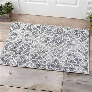 Wonnitar Moroccan Indoor Door Mat - 24''x36'' Front Door Mat Entrance Doormat